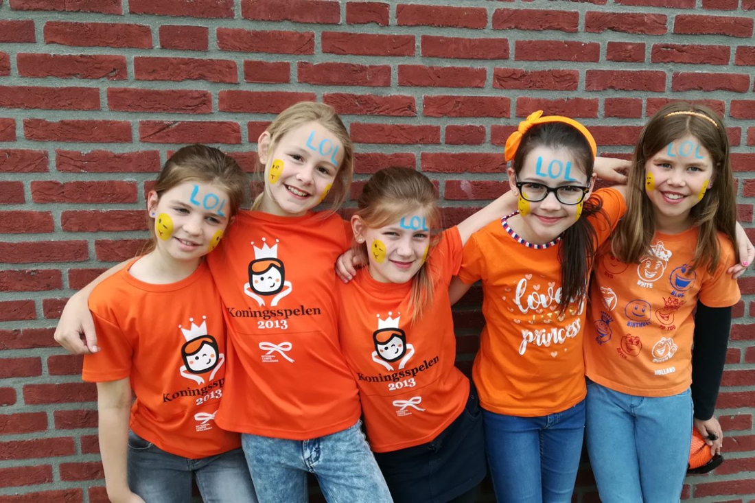 Koningsdagviering in Beegden